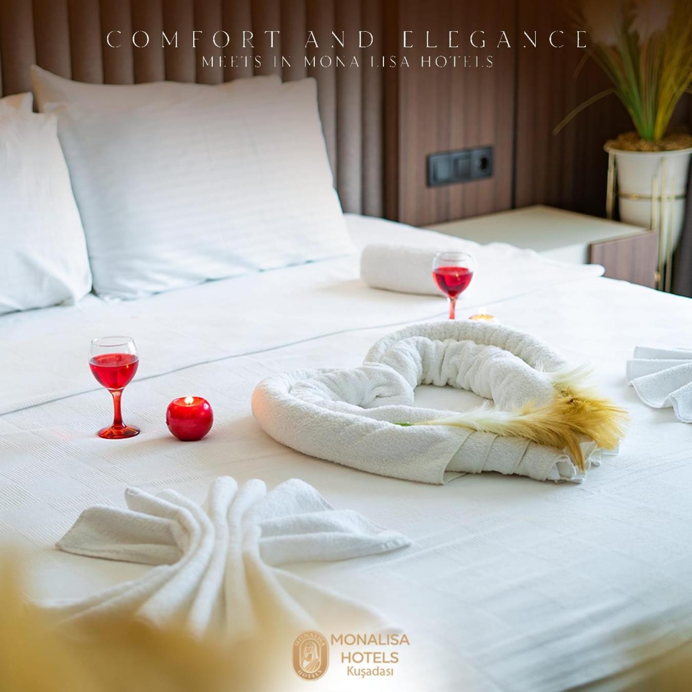 Monalisa Hotels クシャダス エクステリア 写真