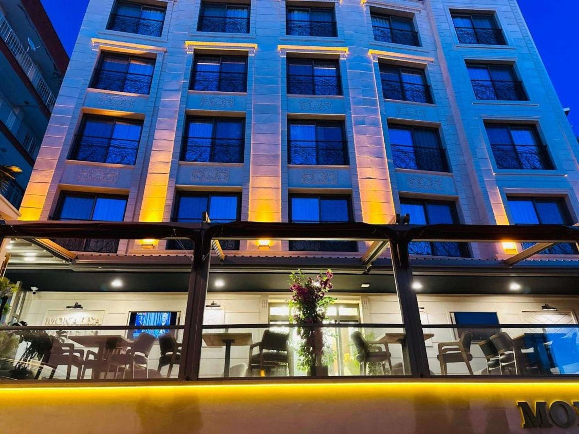 Monalisa Hotels クシャダス エクステリア 写真